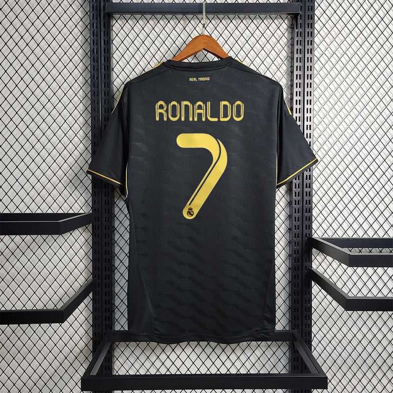 11-12 Real Madrid away black