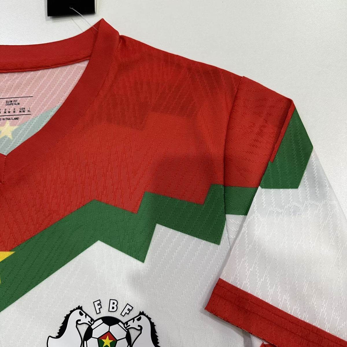 BURKINA FASO Version autentica/jugador — Africa Other