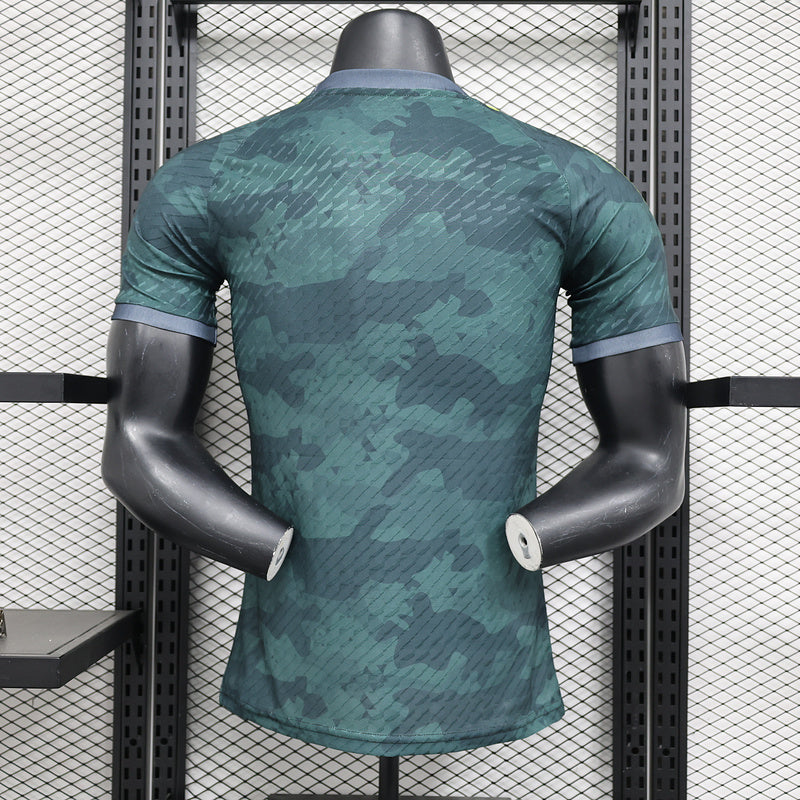 24-25 Real Madrid green special player version jersey