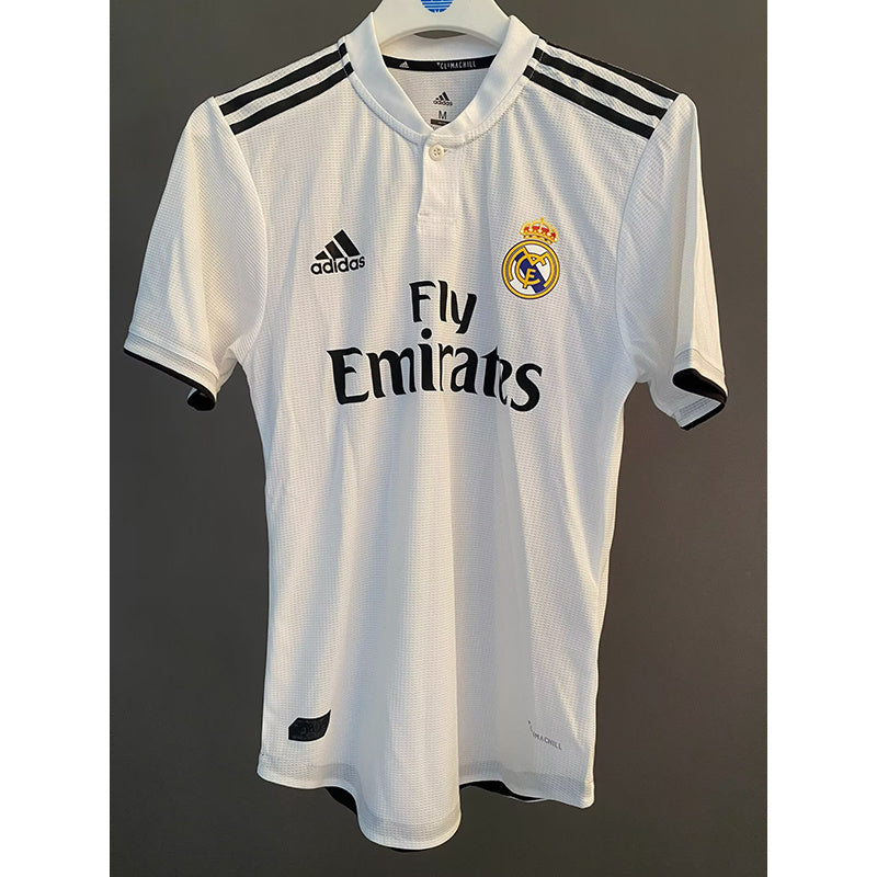 18-19 Real Madrid home retro jersey