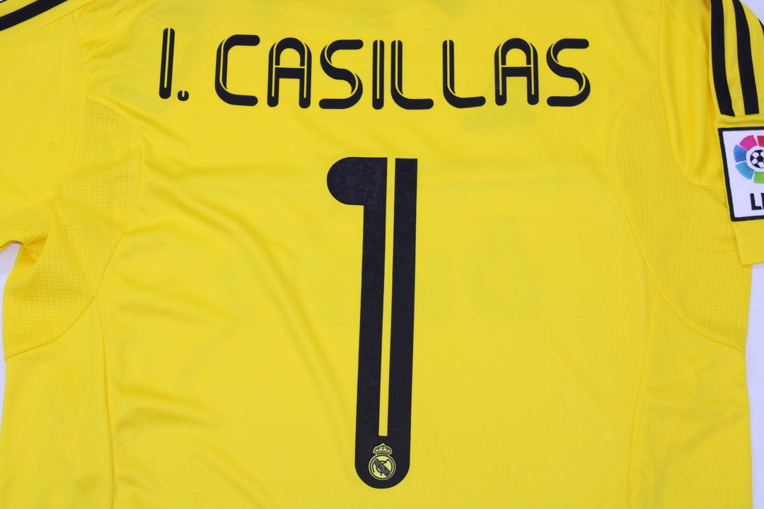 MADRID 11-12 GK — Club Retro