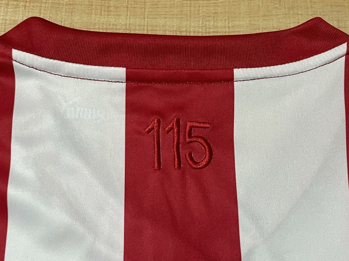CHIVAS 115TH Manga larga — Club Retro