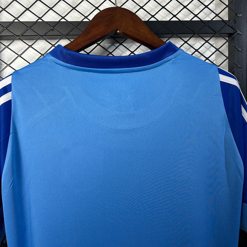 25-26 Atletico Madrid blue goalkeeper jersey