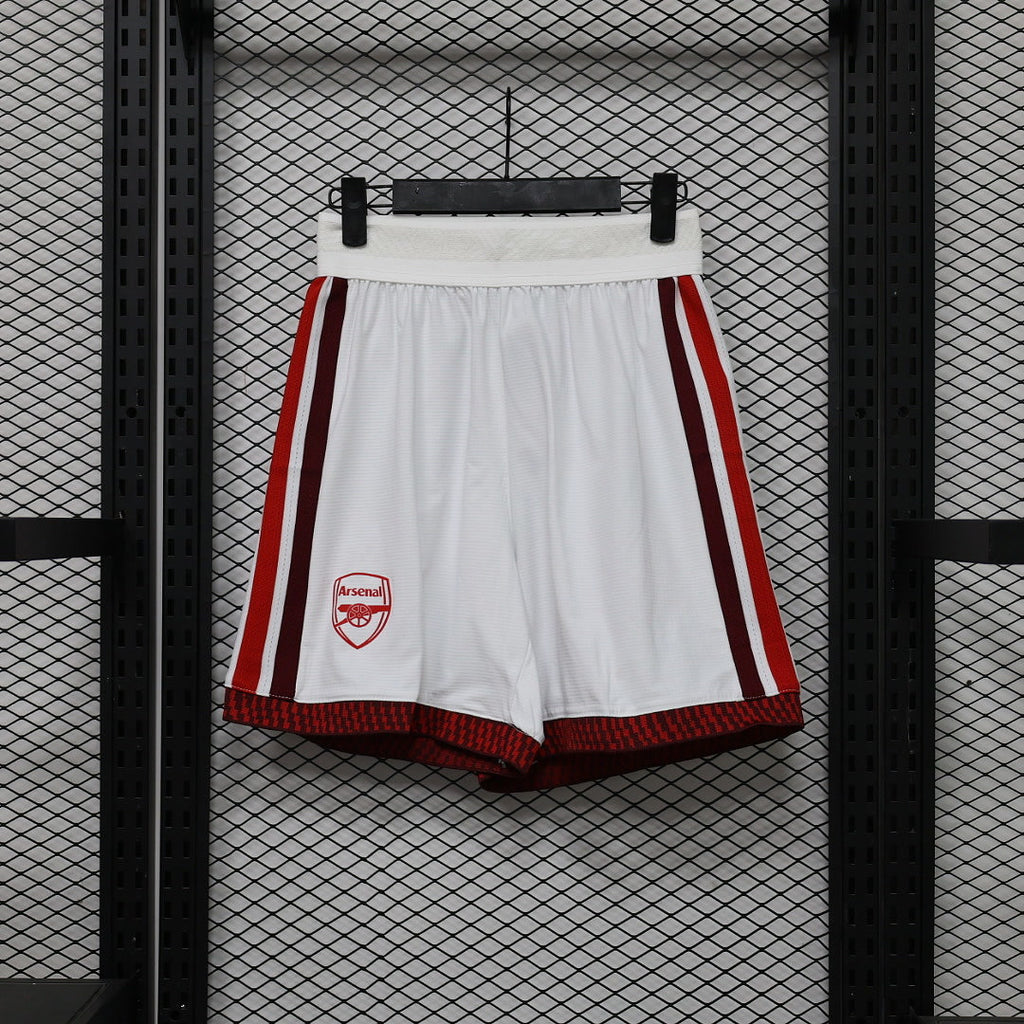 Arsenal 2026/27 Home Player Version Shorts S-2XL