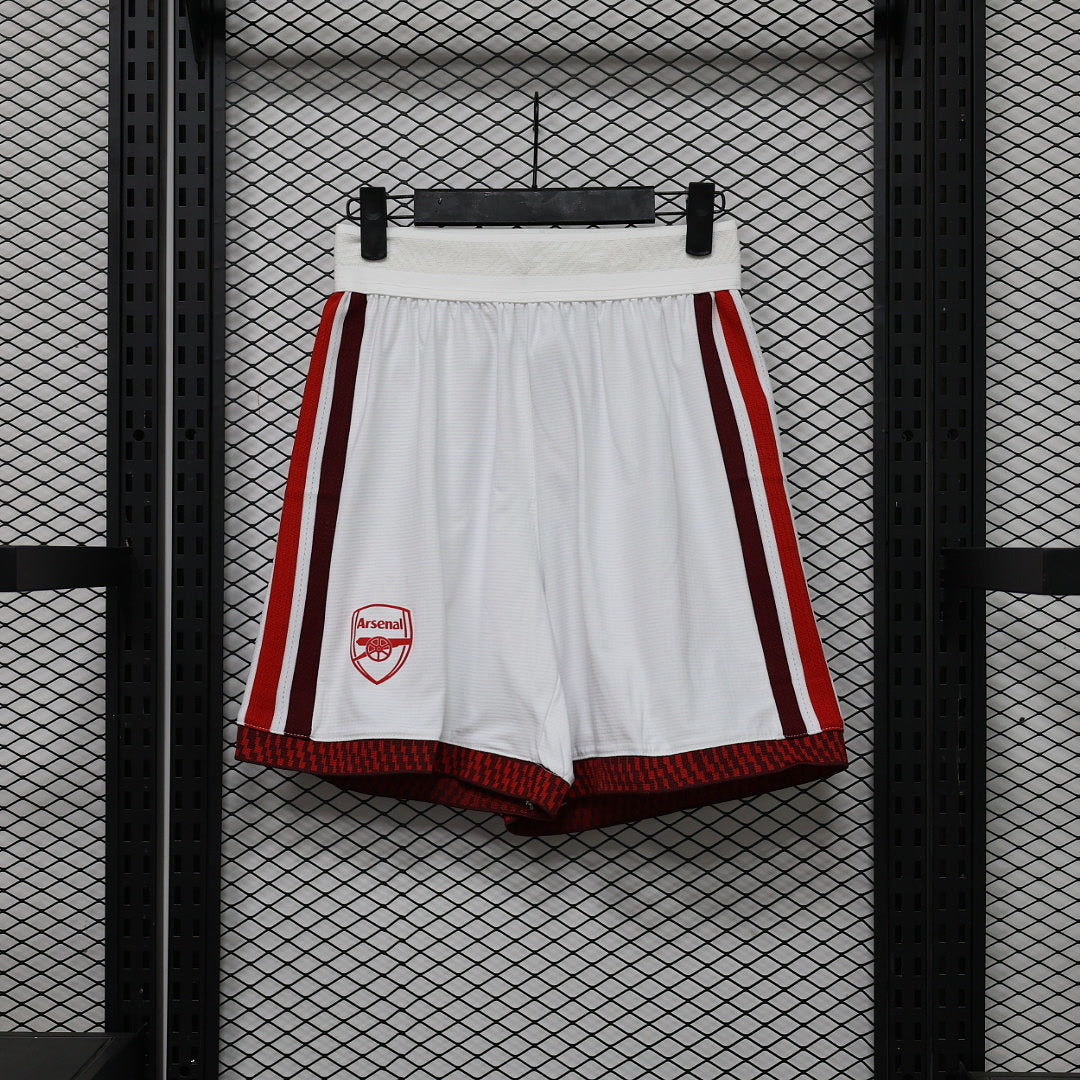 Arsenal 2026/27 Home Player Version Shorts S-2XL