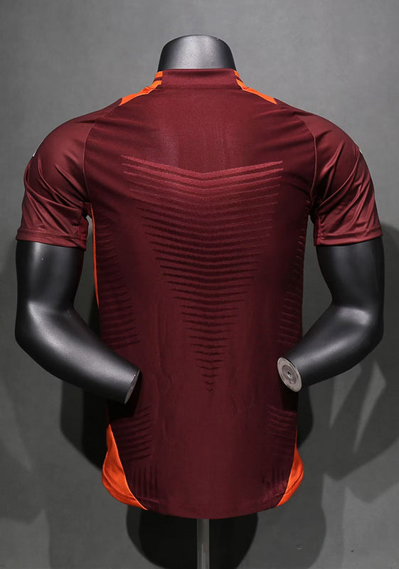 24-25 Roma red player version training jersey