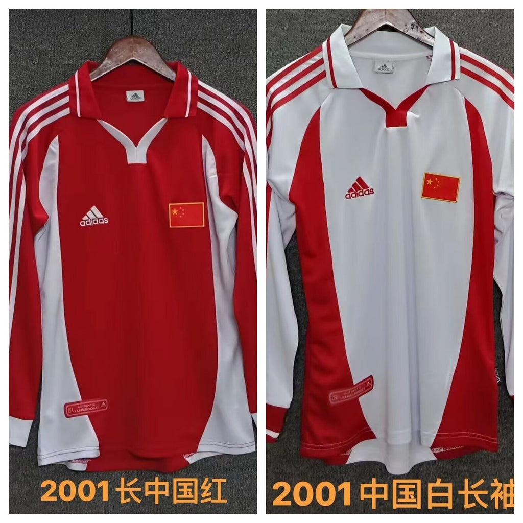 CHINA 01 Manga larga — National Retro