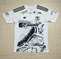 25-26 America black and white special jersey