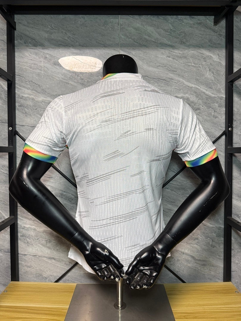 Barcelona 2025/26 White Special Player version jersey
