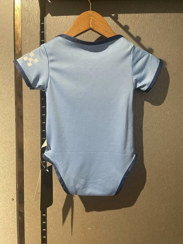 24-25 Manchester City home baby jersey