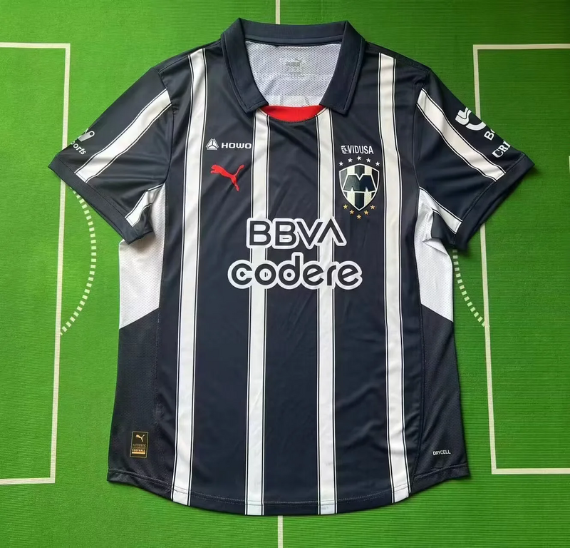 24-25 Monterey black jersey