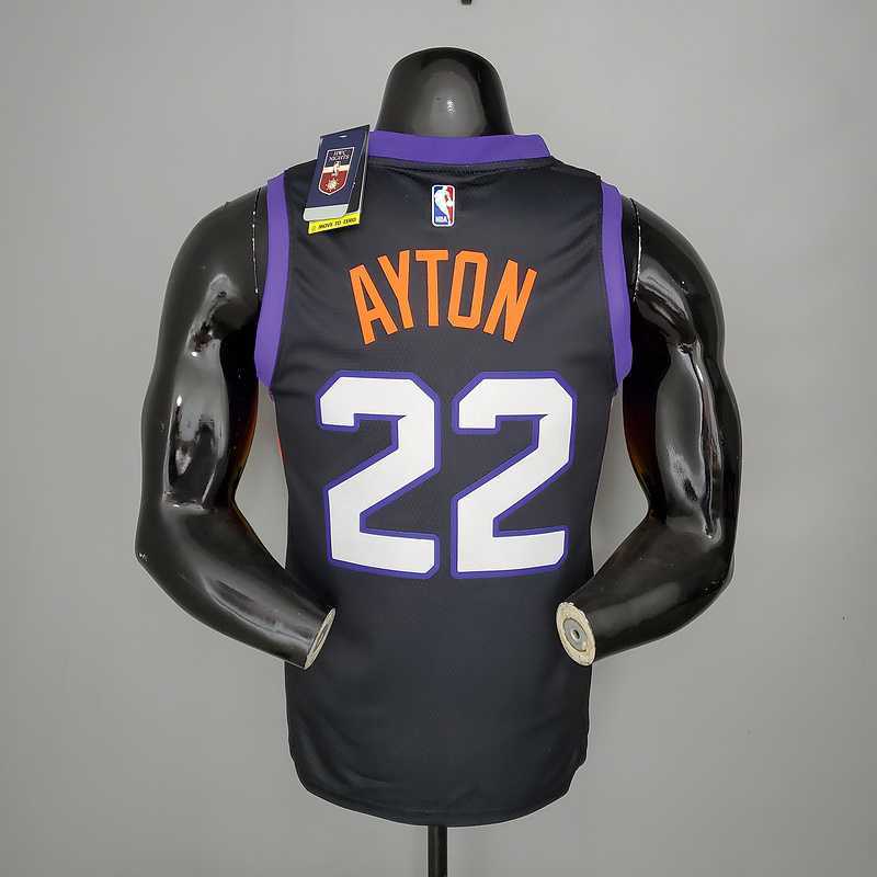 New AYTON#22 Suns City Edition Black