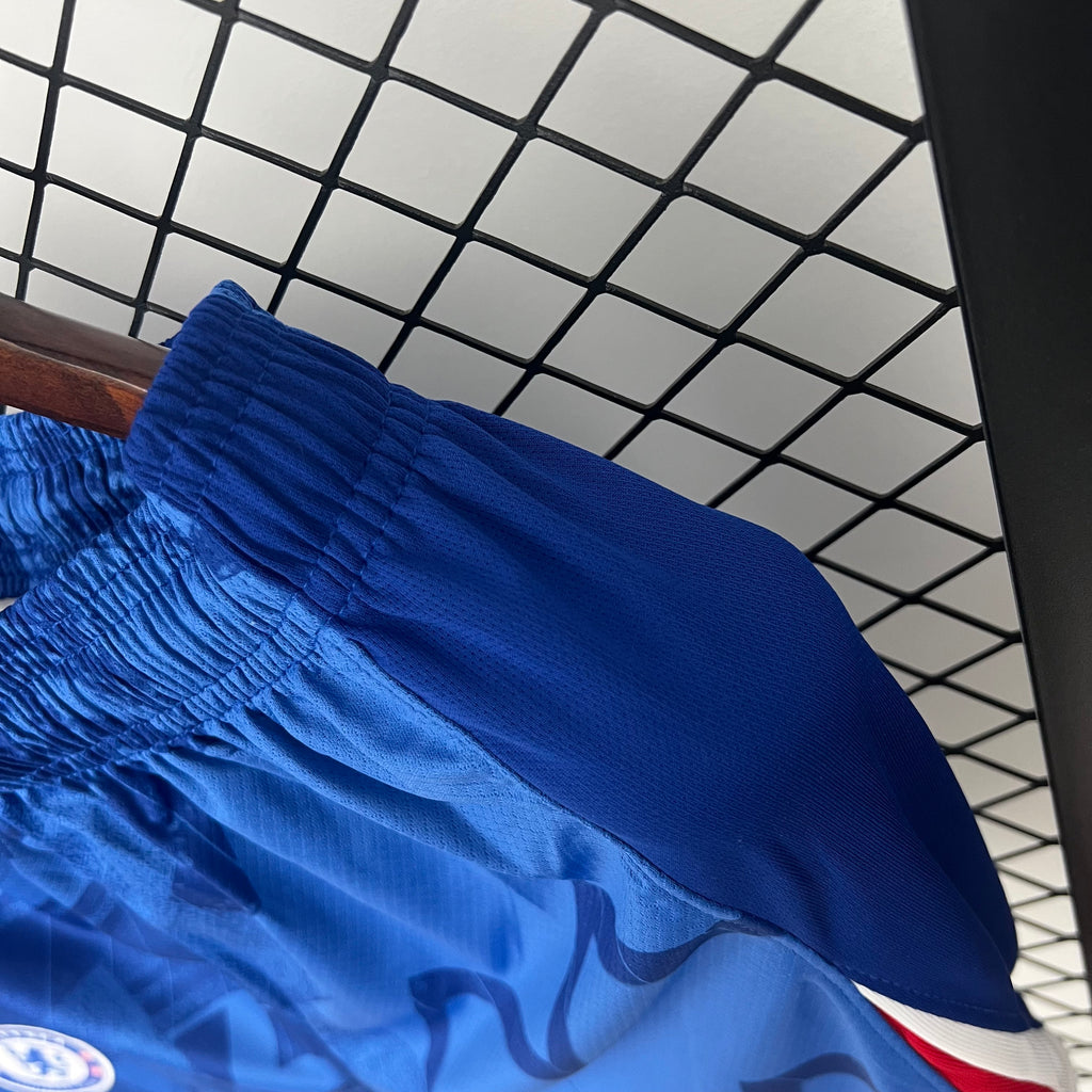 Pantalon Corto de Futbol #2526 Chelsea Home Shorts S-XXL — Minkang
