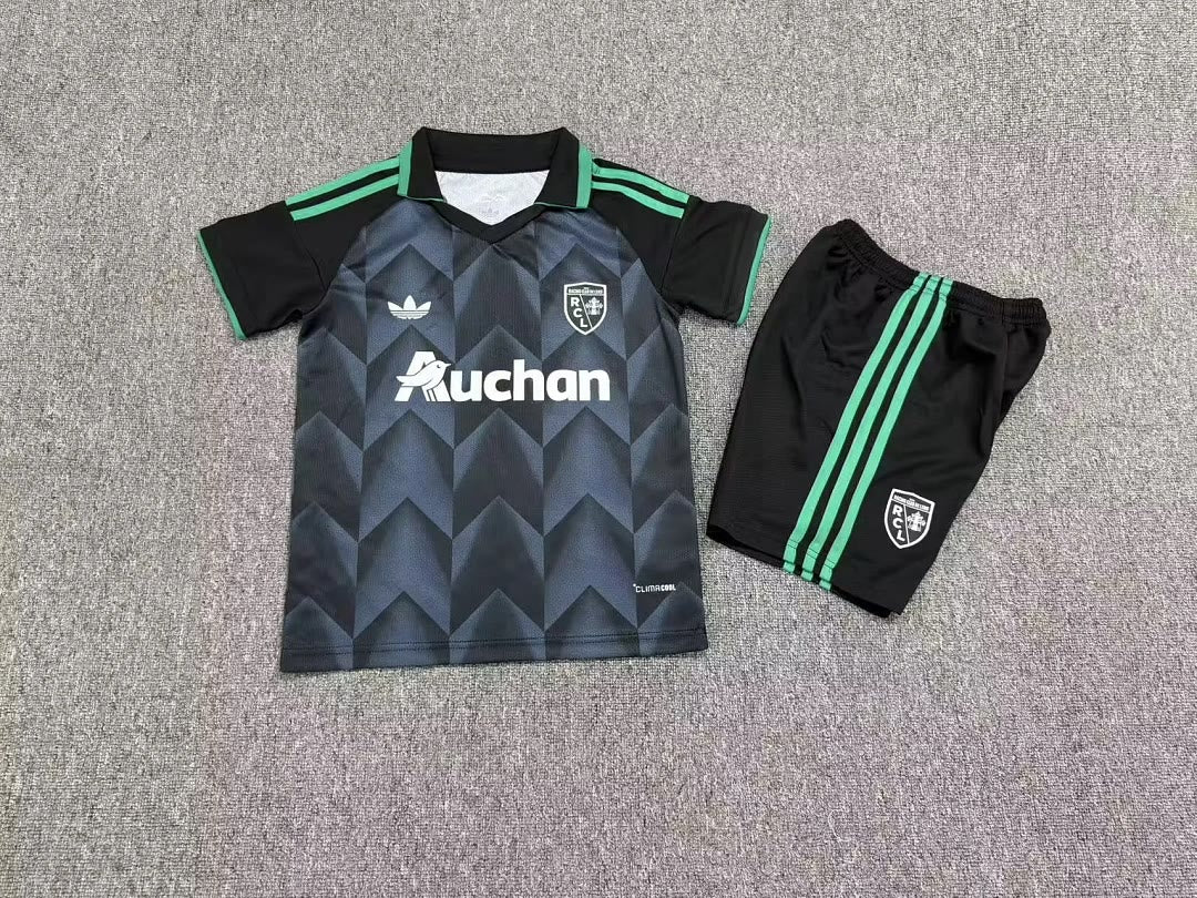 Kids Kit Lens 2026/27 Away Soccer Jersey size 16-28