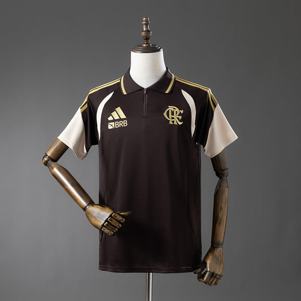 Flamengo 26/27 Training POLO - Brown S-4XL