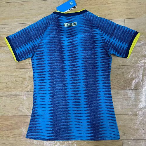 2026 Colombia Away Woman S-2XL — Jsonwang 26/27