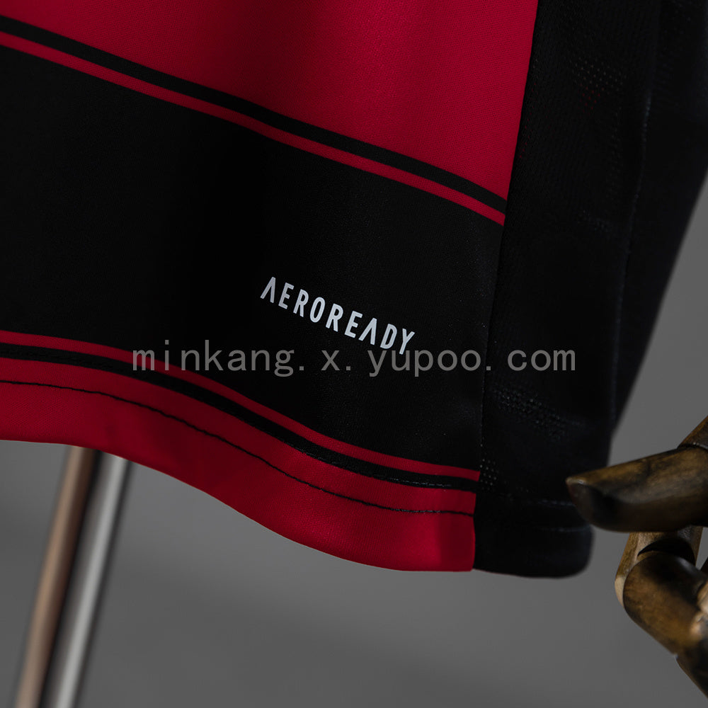 Flamengo 25/26 Home All Sponsor Jersey S-4XL