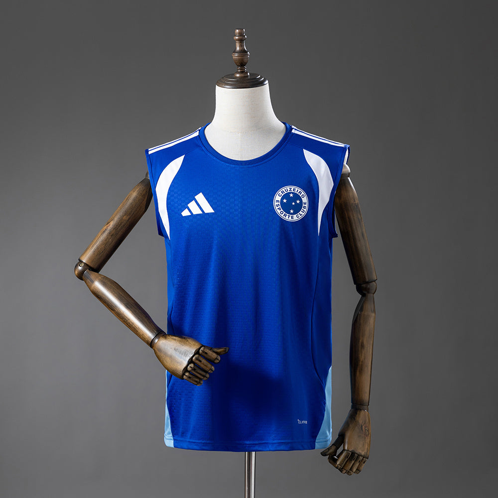Cruzeiro 26/27 Training - Blue Vest Jersey S-4XL