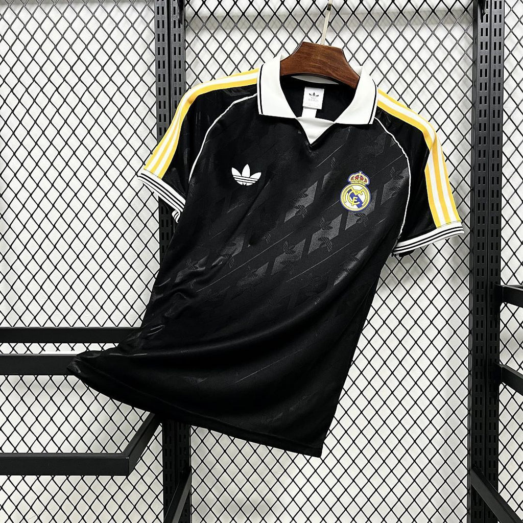 R MAD 2026/27 Retro Model Black POLO S-XXL