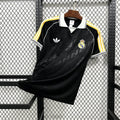 R MAD 2026/27 Retro Model Black POLO S-XXL