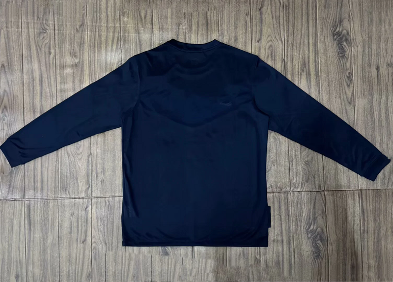 09-10 Manchester United away retro long sleeve jersey