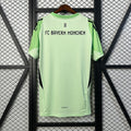 25-26 Bayern green goalkeeper jersey