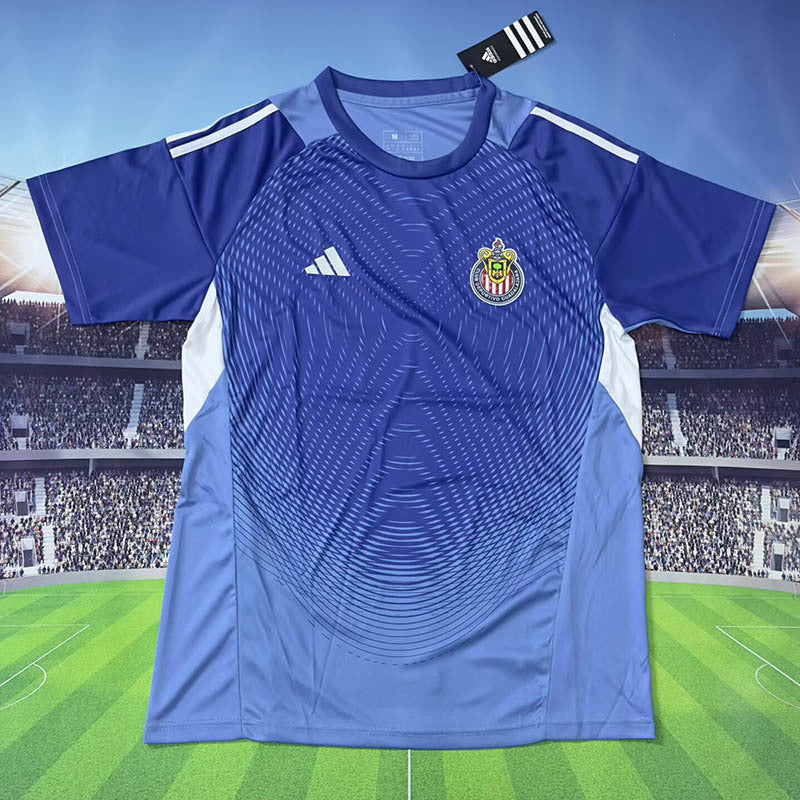 25 26 Chivas Blue Goalkeeper