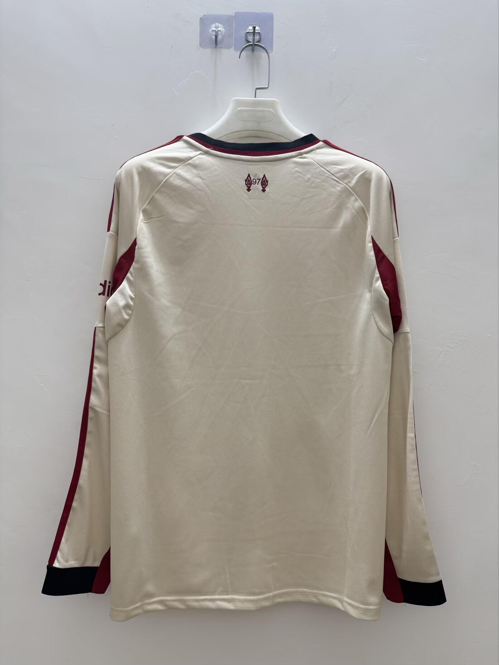 25-26 LLL Away Long Sleeve Jersey