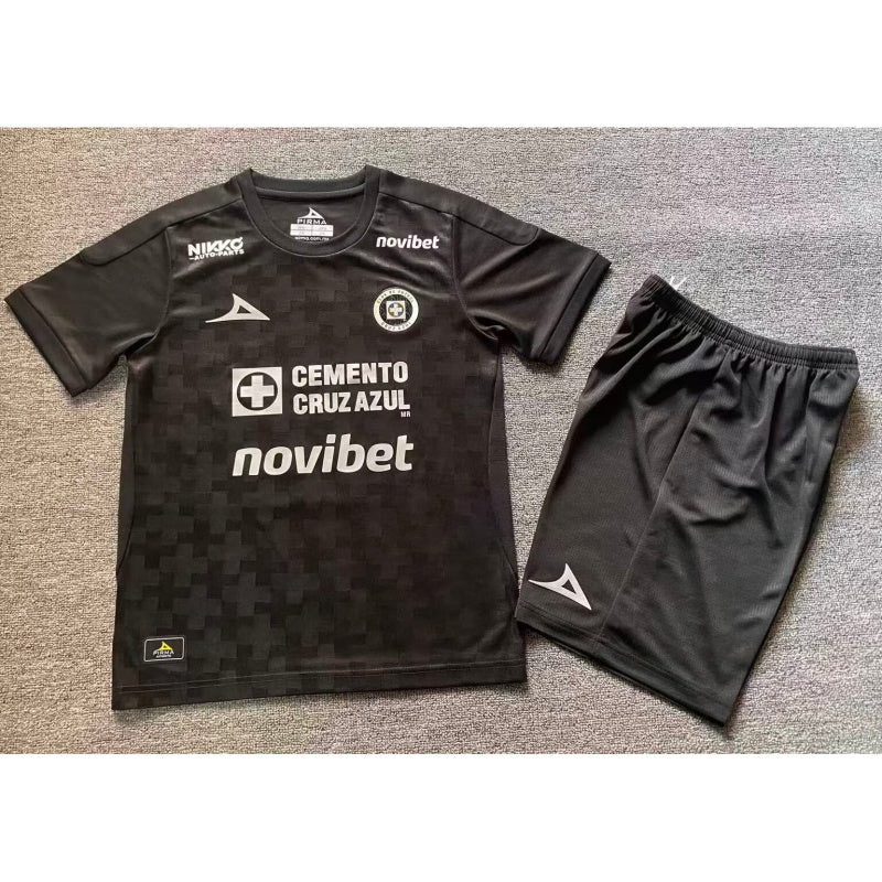 Cruz Azul 2025/26 Third Away Kids kit size: 16-28