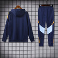 24-25 Real Madrid dark blue hoodie