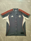 25-26 Bayern gray baseball jersey