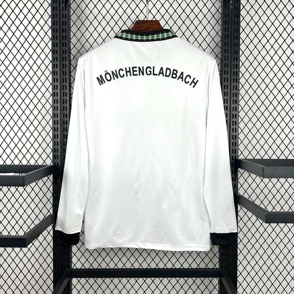Retro SV Werder Bremen 1995/96 Home Long Sleeve Jersey