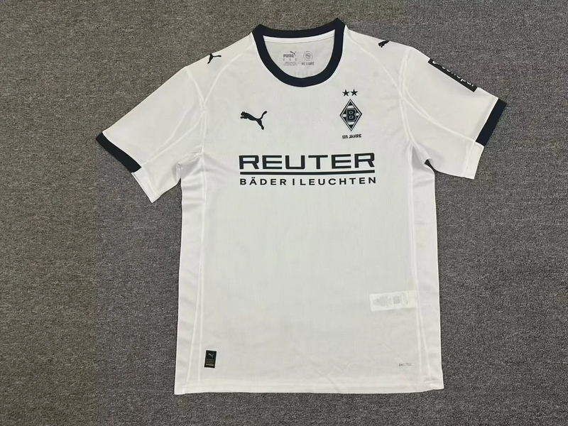 25-26 Mnchengladbach home soccer jersey