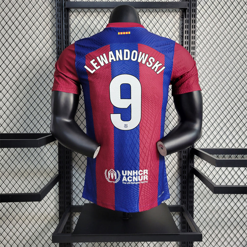 23-24 Barcelona home player version