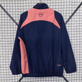 Barcelona 2025/26 Dark Blue And Orange windbreaker