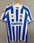 Real Sociedad 2025/26 Retro Model soccer jersey S-4XL