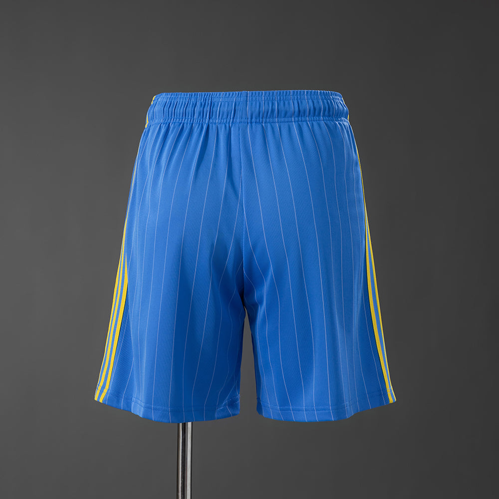 Pantalon Corto de Futbol #M-U Terrace Icons Shorts Blue S-XXL — Minkang