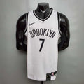 Durant #7 Brooklyn Nets white