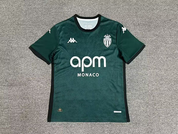 24-25 Monaco Away Green Jersey