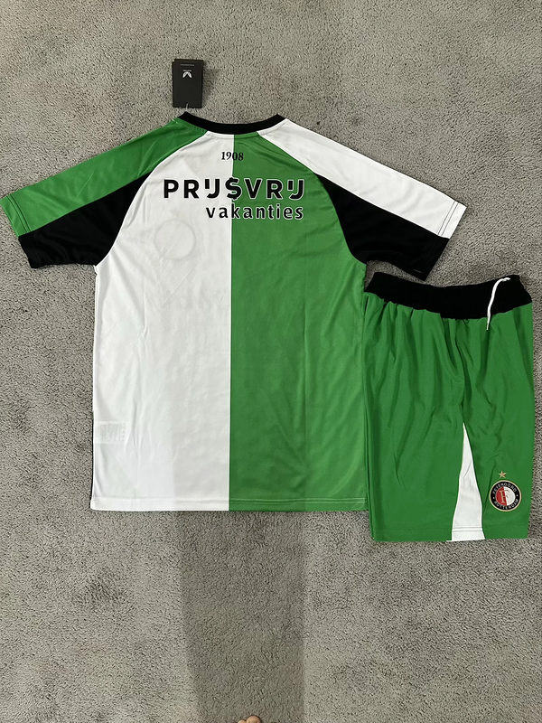 24-25 Feyenoord third away kid kit