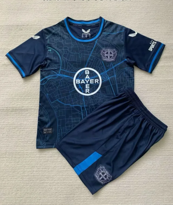 23-24 Leverkusen blue special edition kid kit
