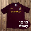 12-13 Manchester City Away retro jersey