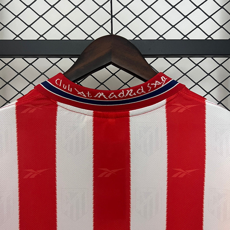 98-99 Atletico Madrid Home Retro Jersey