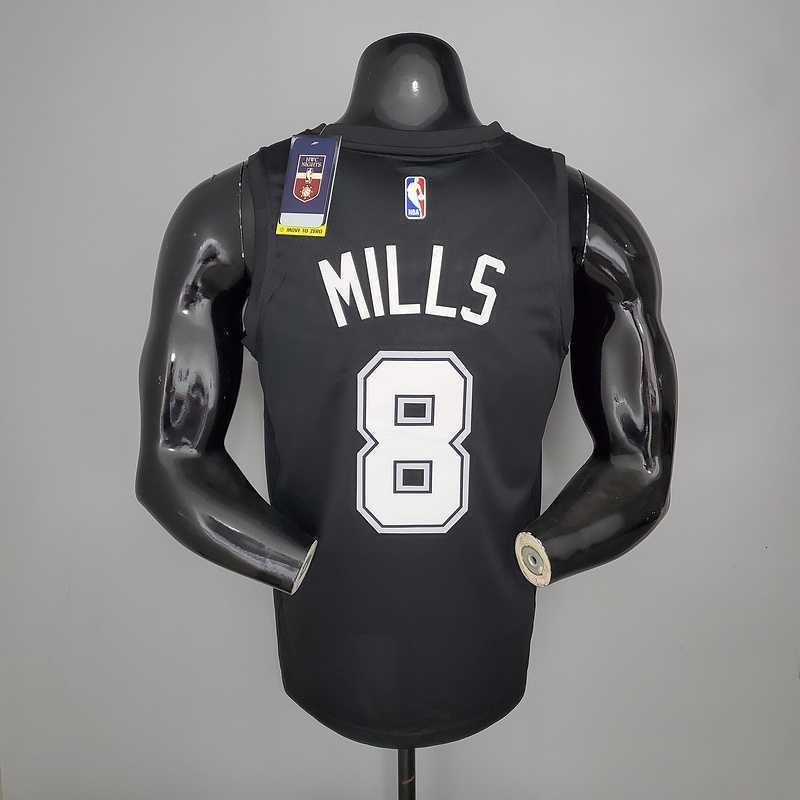 New MILLS#8 season Spurs City Edition black