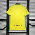 Norwich City home soccer jersey