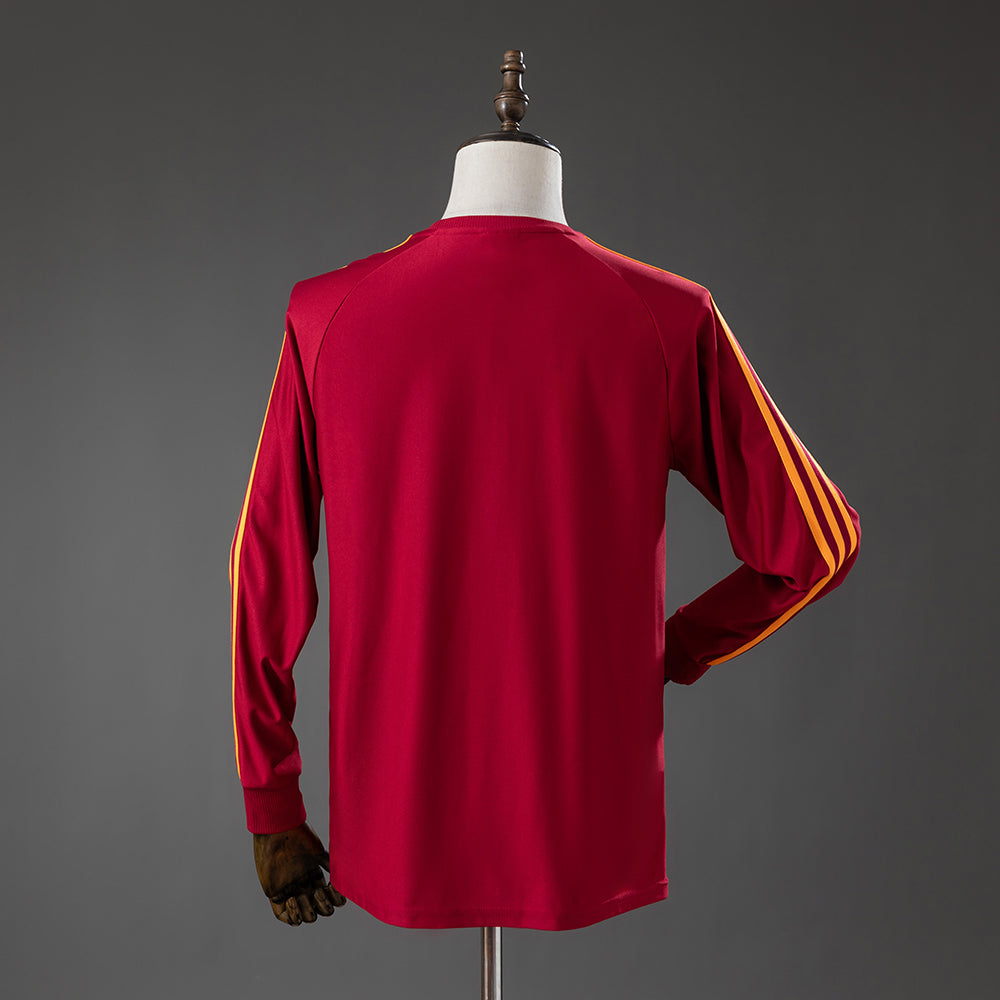 Roma Terrace Icons Long Sleeve T-Shirt Red S-XXL