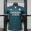Mens Real Madrid 2026/27 Away Player Version Jersey S-2XL