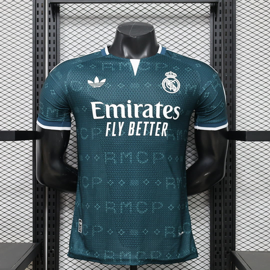 Mens Real Madrid 2026/27 Away Player Version Jersey S-2XL