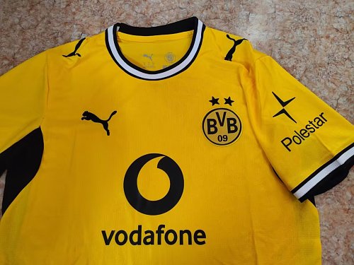 26-27 Dortmund Home S-4XL — Jsonwang 26/27