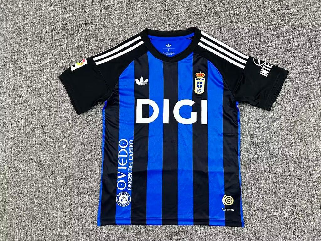 Real Oviedo 2026/27 Retro Model Jersey S-4XL